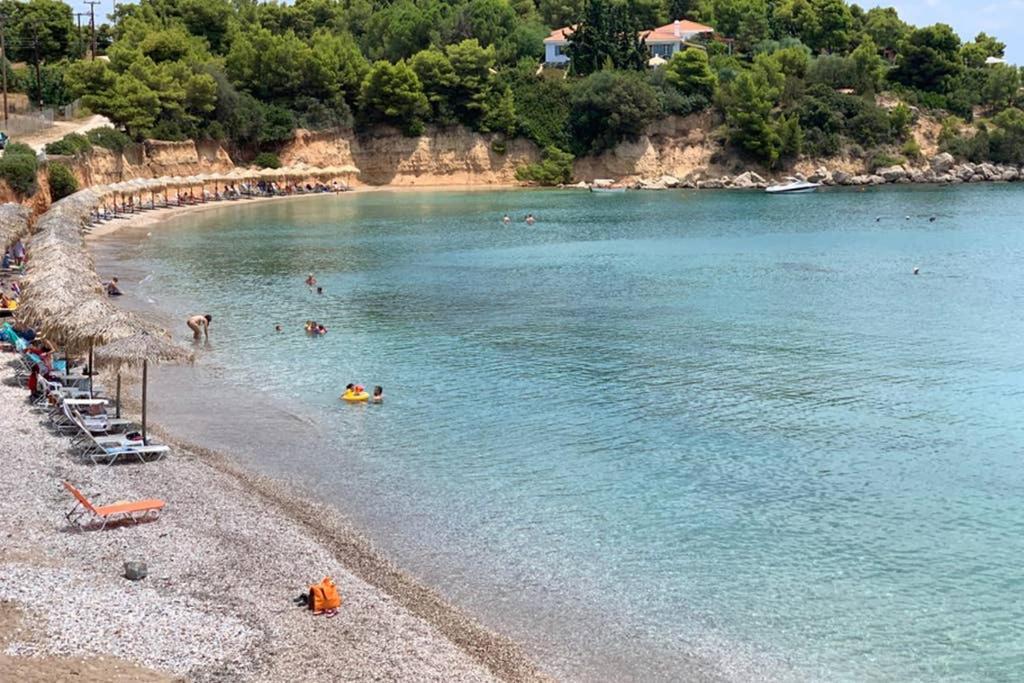 Summer House Porto Heli Luaran gambar